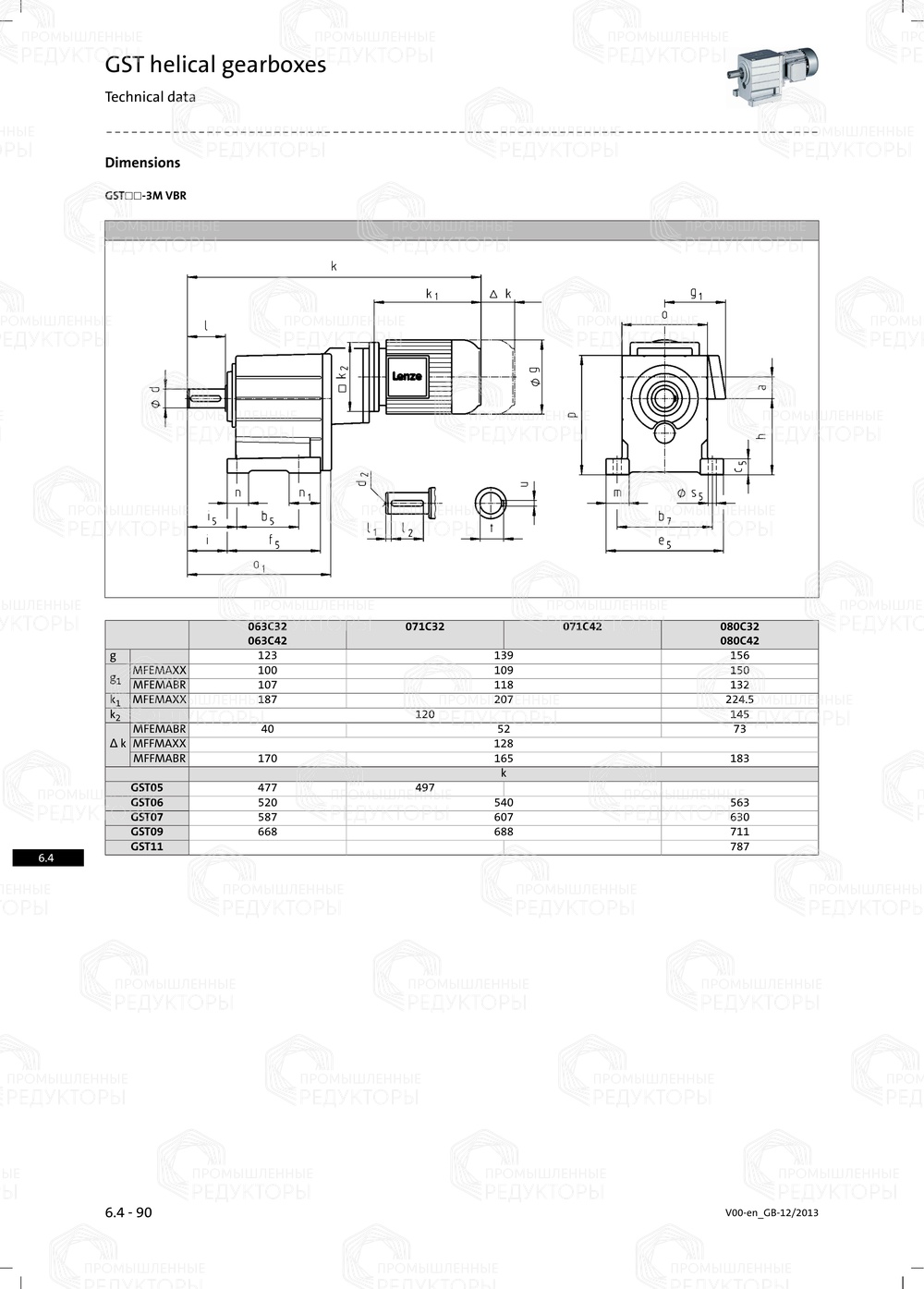 Lenze GST14